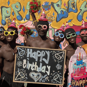 50 % OFF 🔥 Greeting Video from Africa